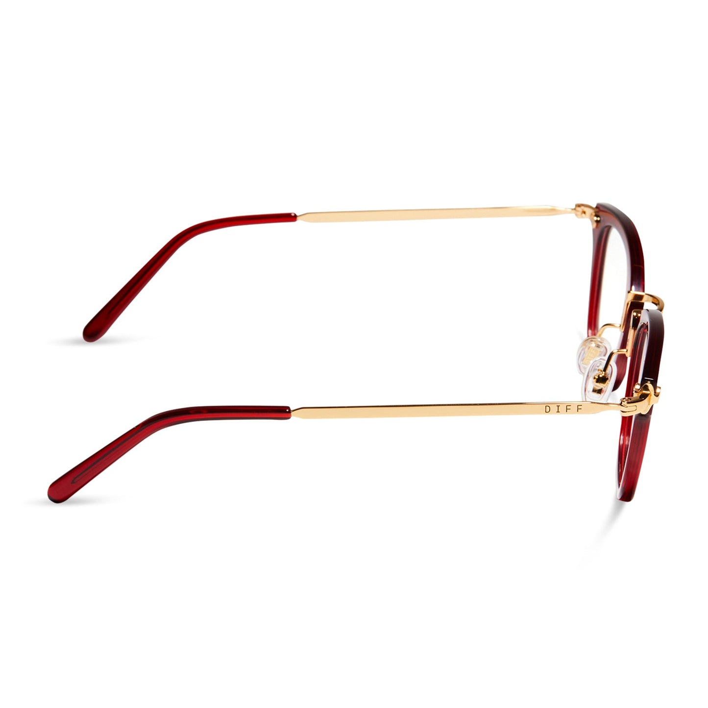 RUE - CARMINE + PRESCRIPTION GLASSES