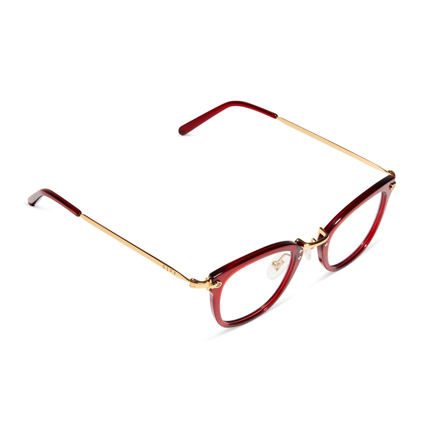 RUE - CARMINE + PRESCRIPTION GLASSES