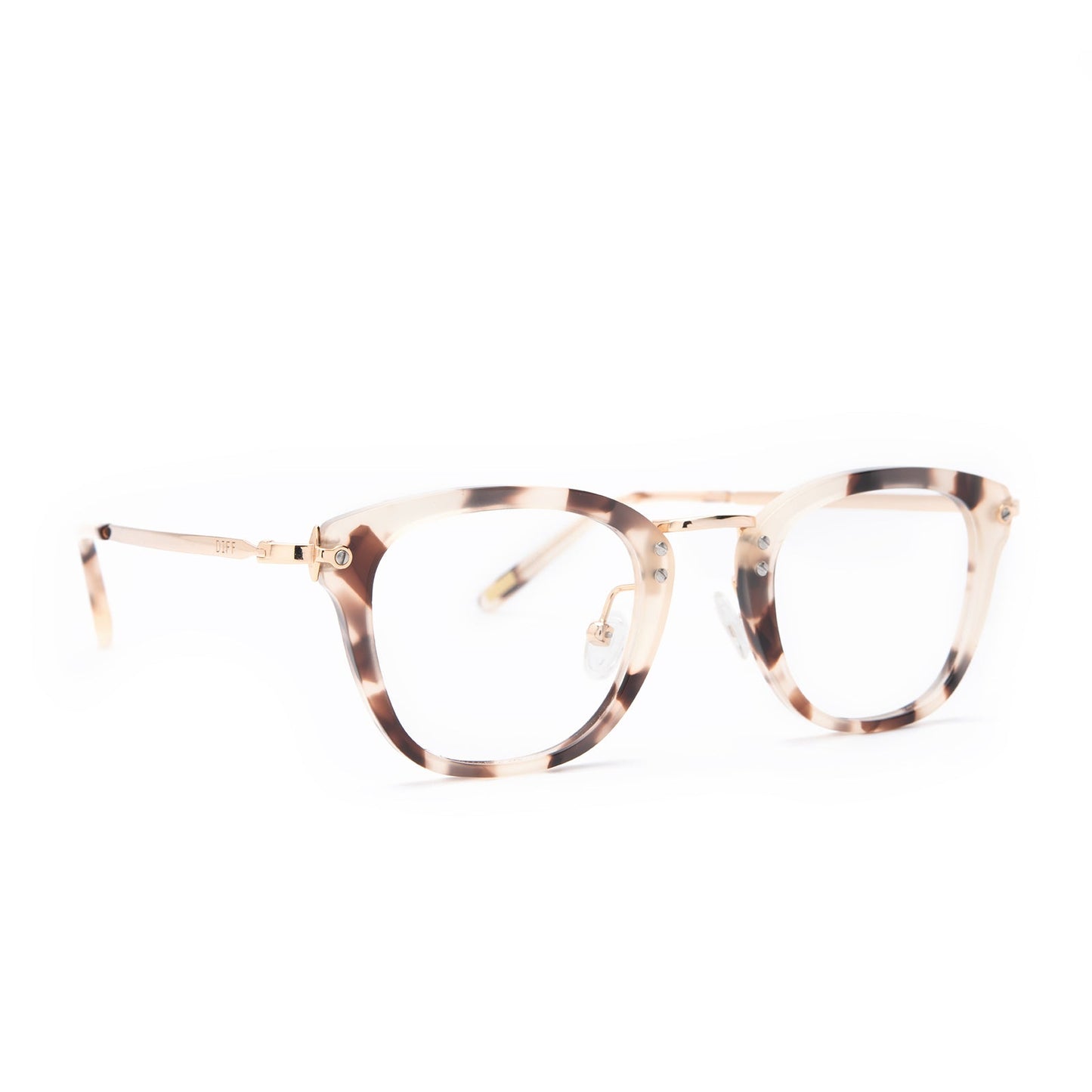 RUE - CREAM TORTOISE + PRESCRIPTION GLASSES