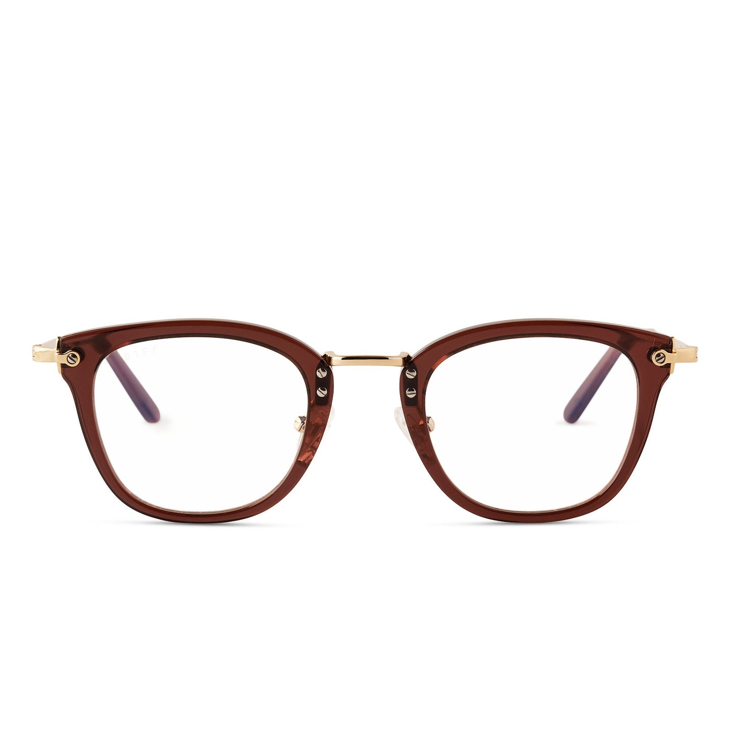 RUE - DEEP AMBER + PRESCRIPTION GLASSES