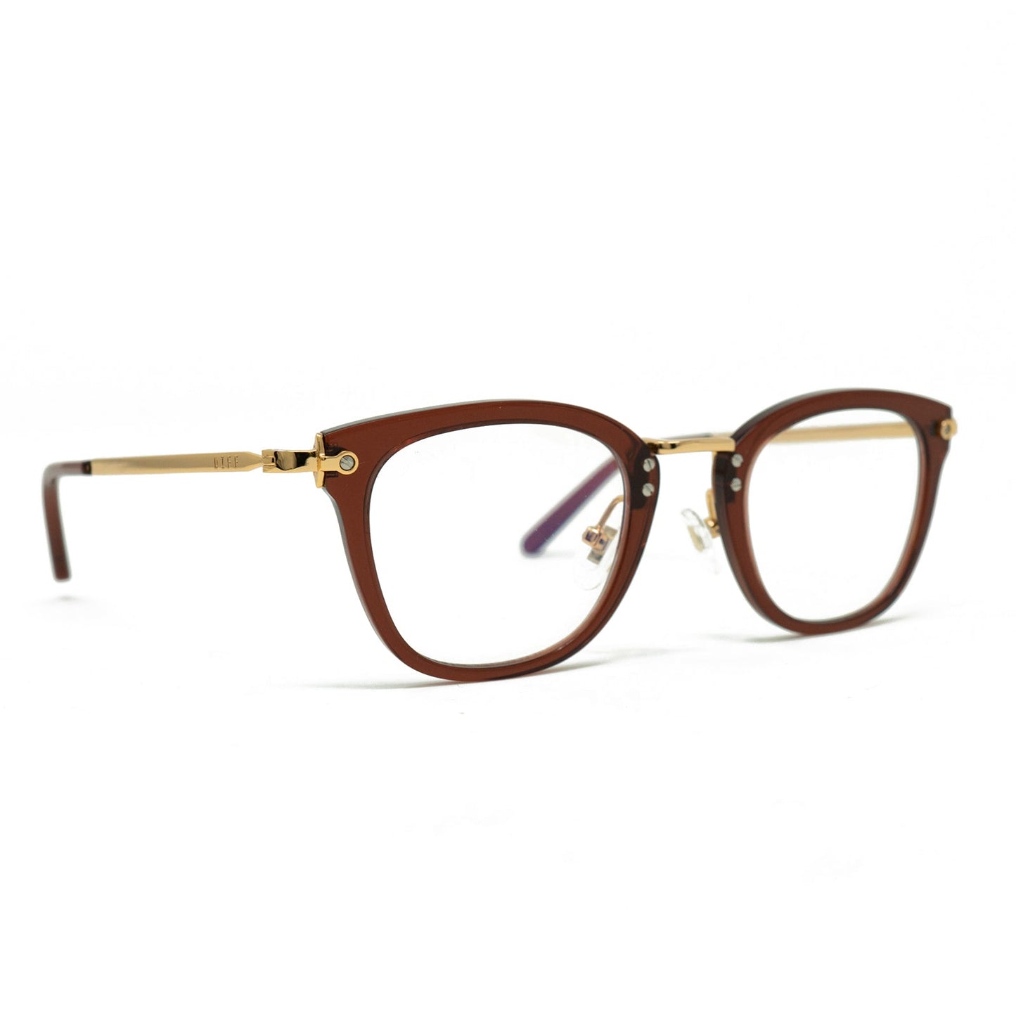 RUE - DEEP AMBER + PRESCRIPTION GLASSES