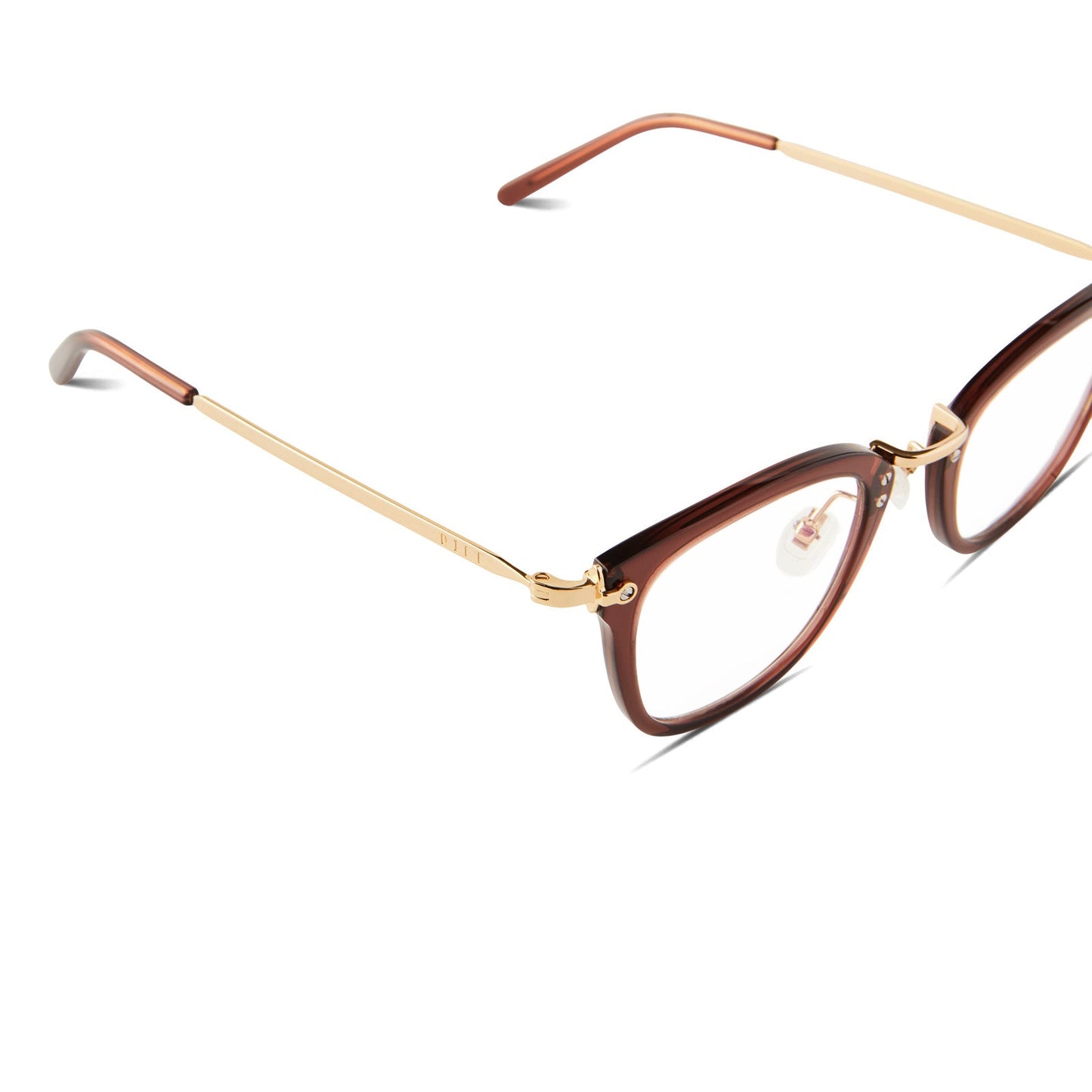 RUE - DEEP AMBER + PRESCRIPTION GLASSES