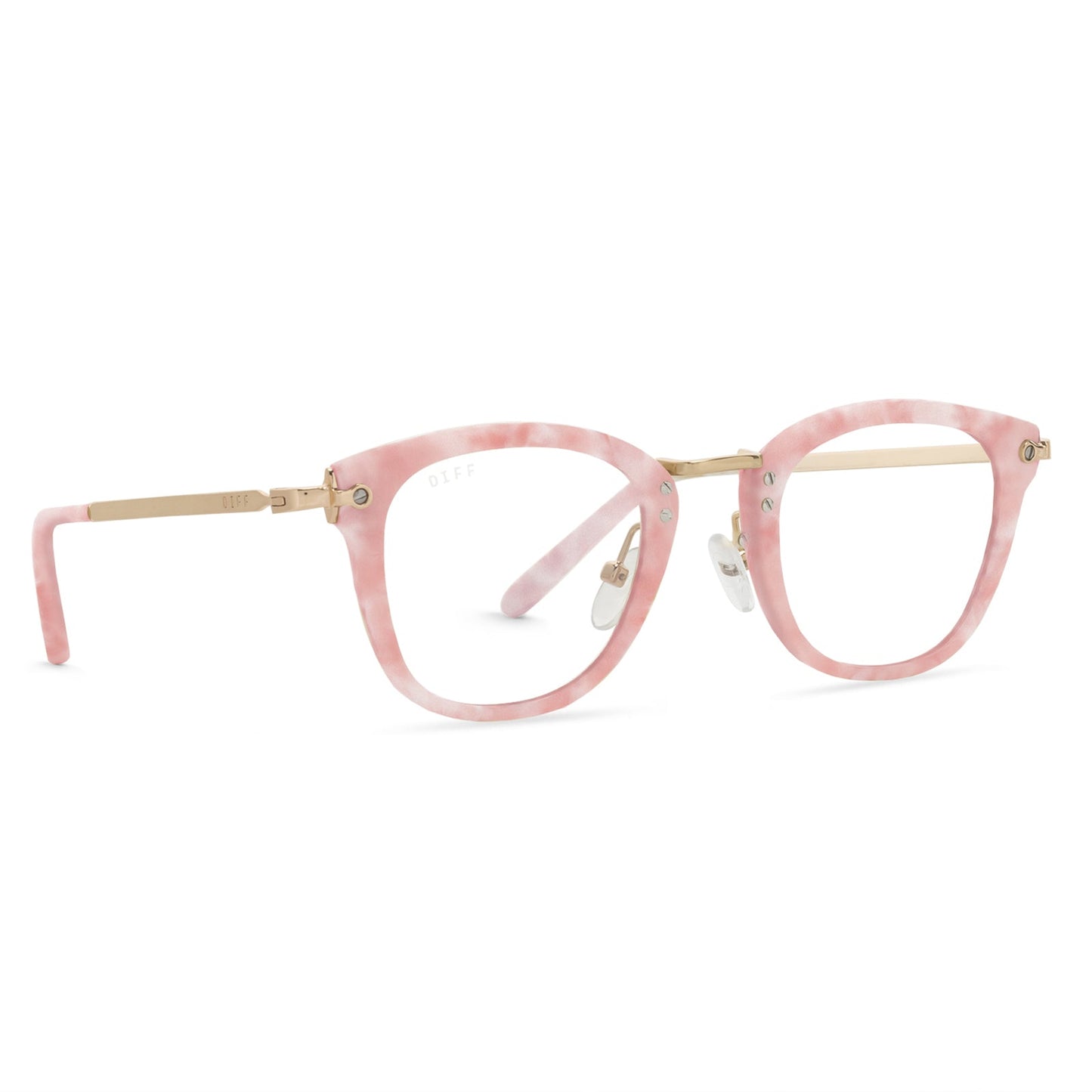 RUE - GEO PINK + PRESCRIPTION GLASSES