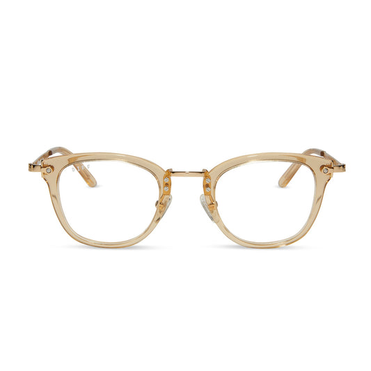 RUE - HONEY CRYSTAL + PRESCRIPTION GLASSES