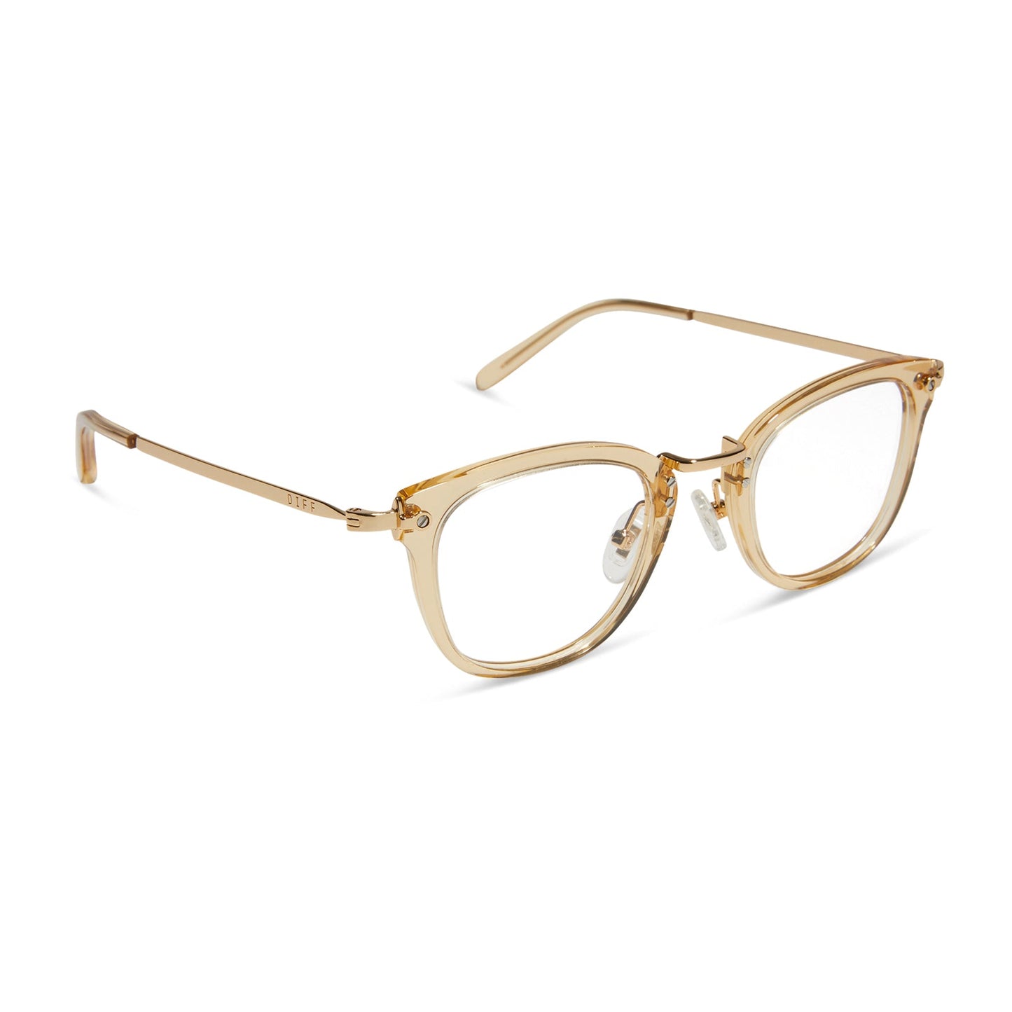 RUE - HONEY CRYSTAL + PRESCRIPTION GLASSES