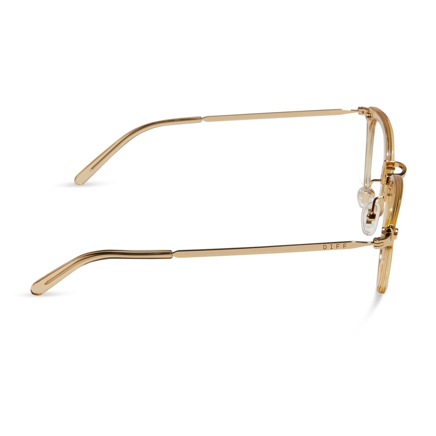 RUE - HONEY CRYSTAL + PRESCRIPTION GLASSES