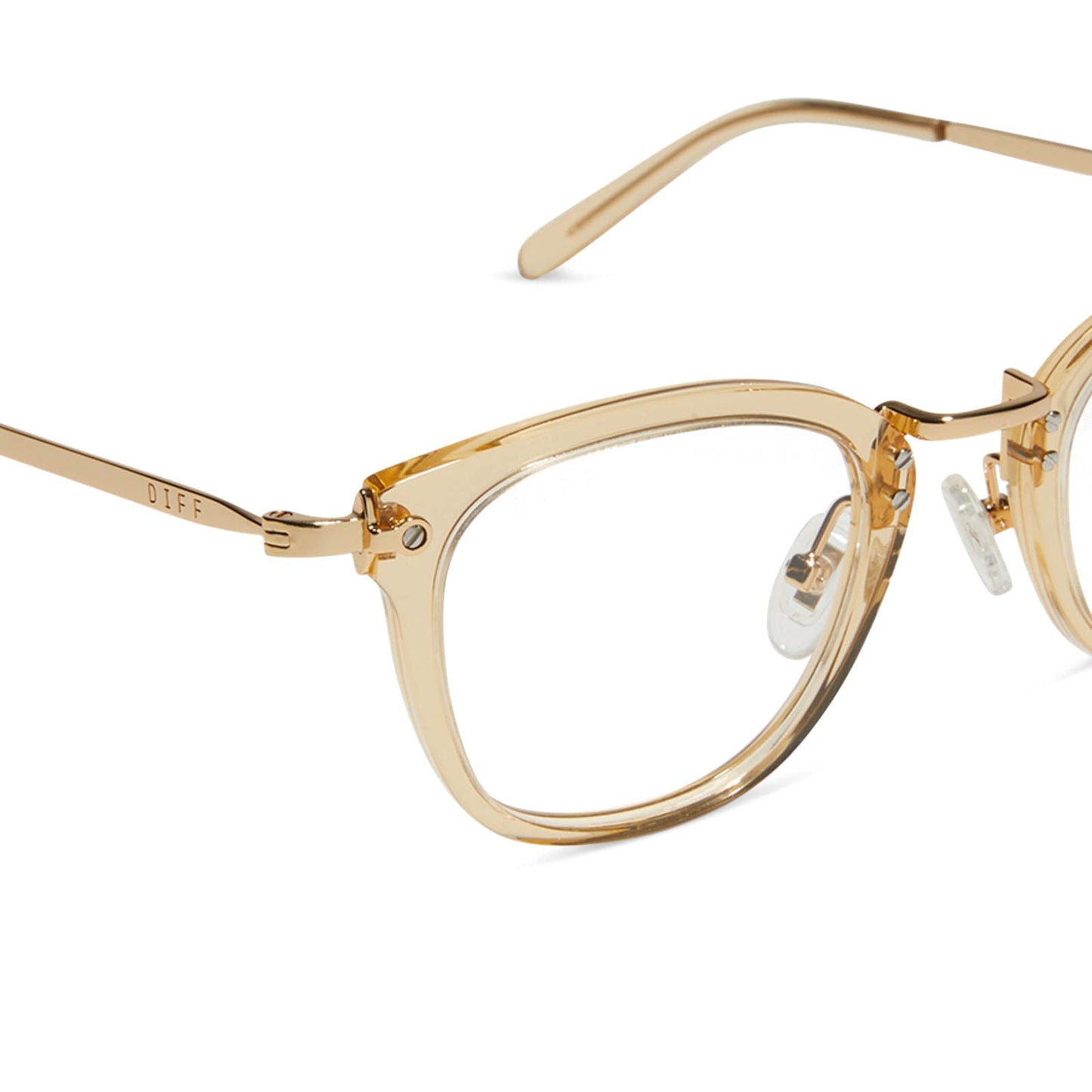 RUE - HONEY CRYSTAL + PRESCRIPTION GLASSES