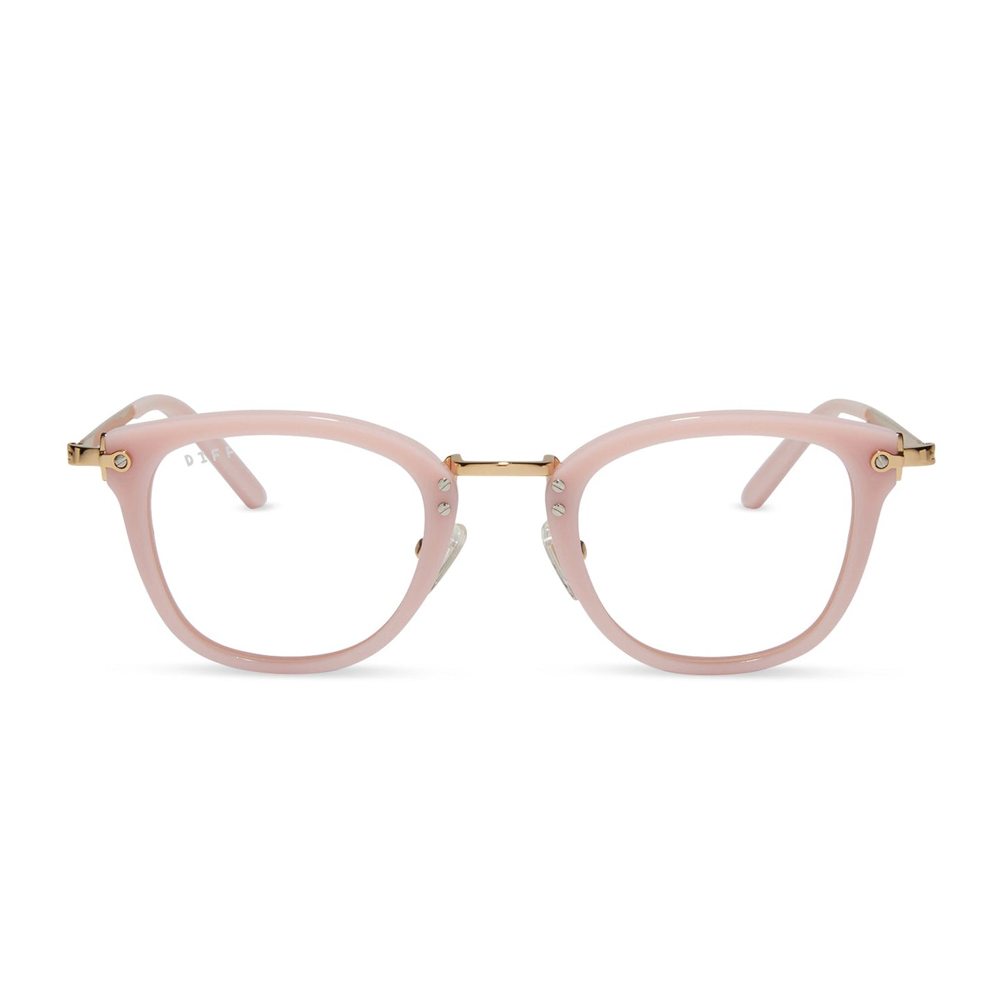 RUE - PINK VELVET + PRESCRIPTION GLASSES