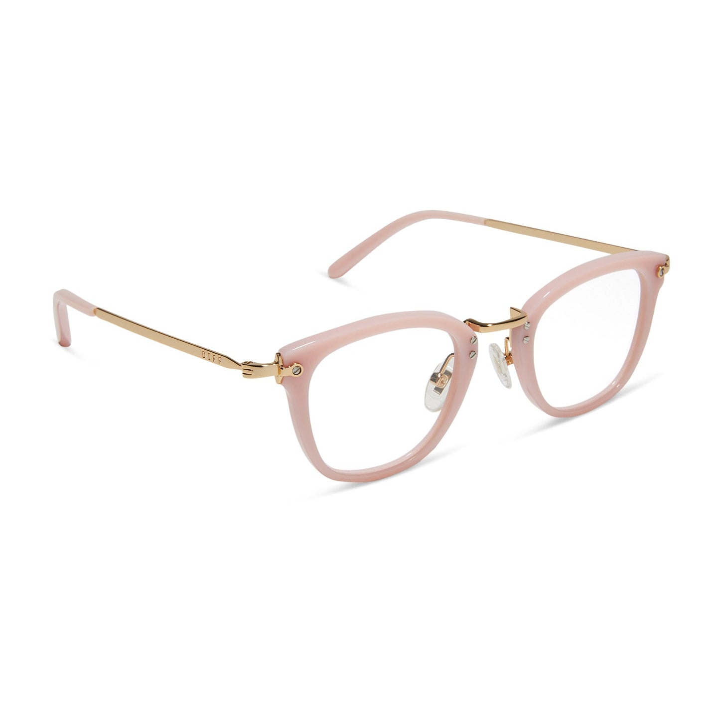 RUE - PINK VELVET + PRESCRIPTION GLASSES