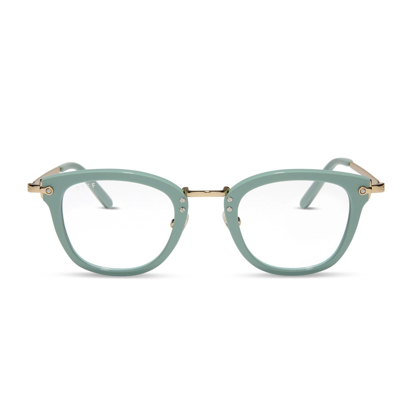 RUE - STEEL TEAL + PRESCRIPTION GLASSES