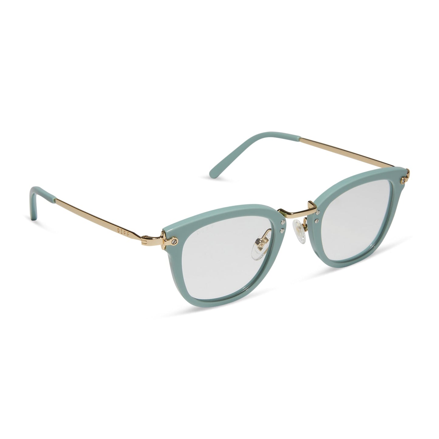 RUE - STEEL TEAL + PRESCRIPTION GLASSES