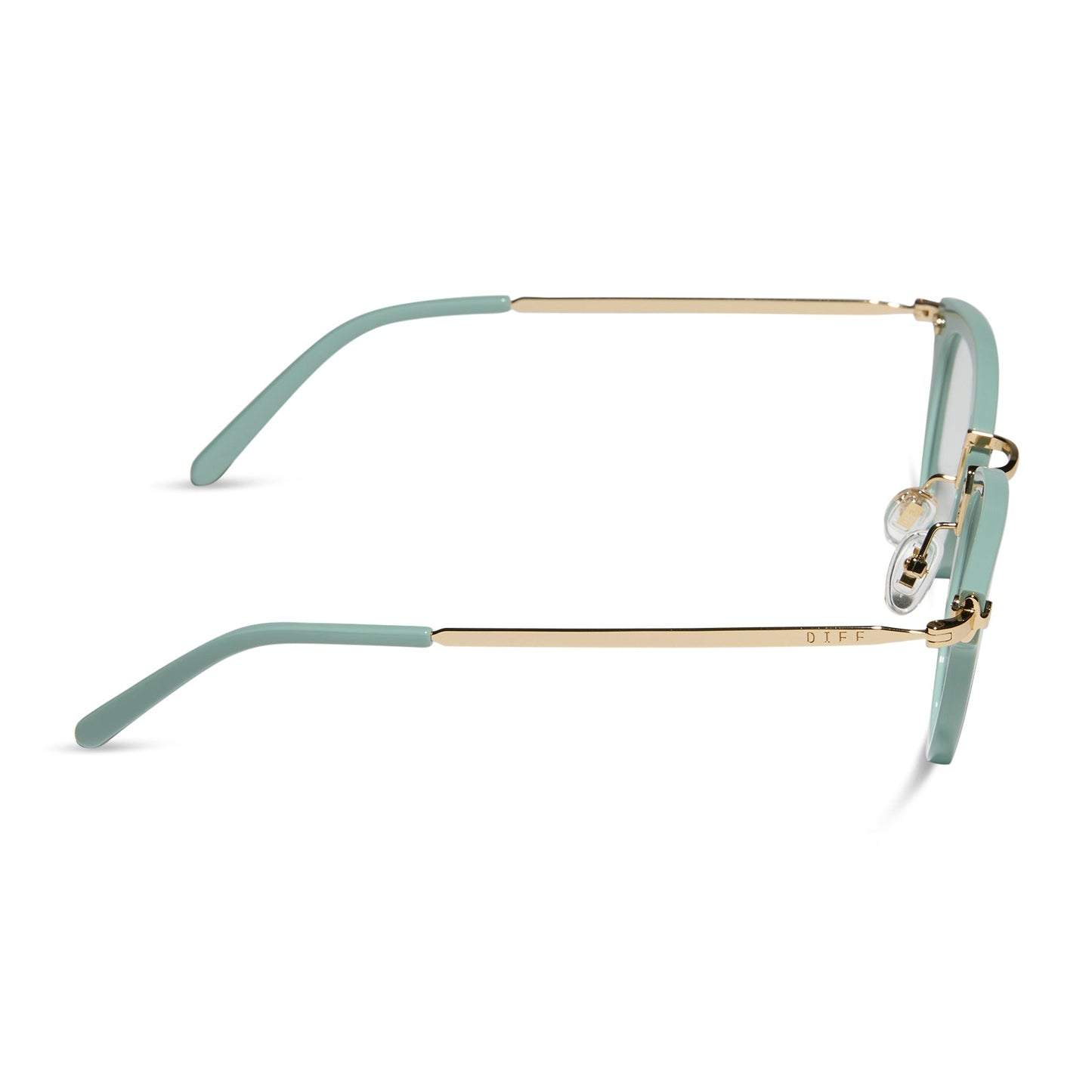 RUE - STEEL TEAL + PRESCRIPTION GLASSES