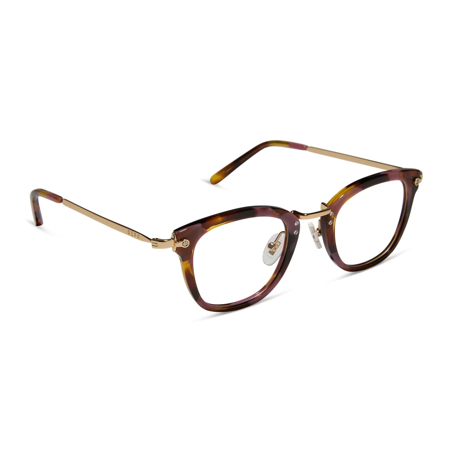 RUE - TORINO TORTOISE + PRESCRIPTION GLASSES