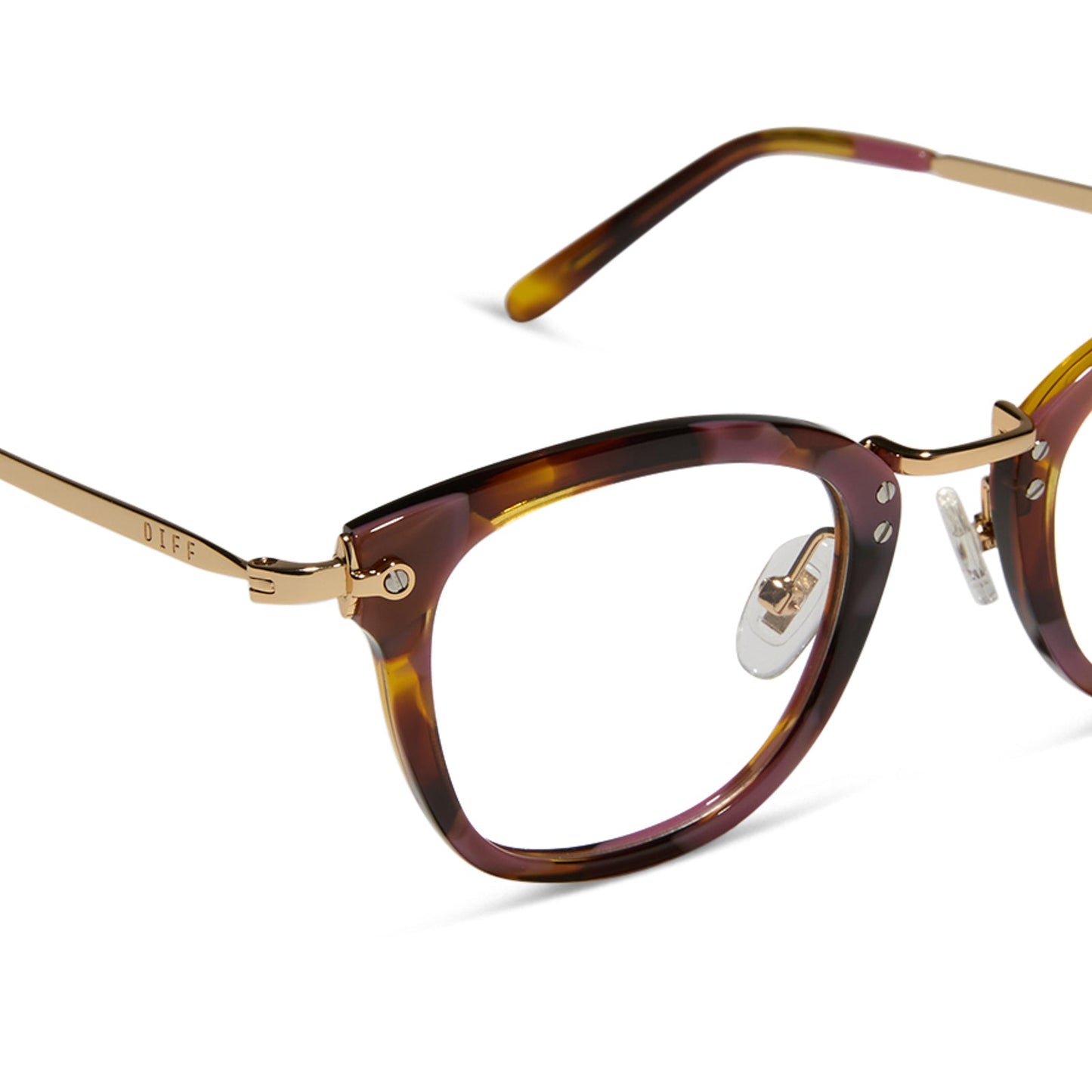 RUE - TORINO TORTOISE + PRESCRIPTION GLASSES