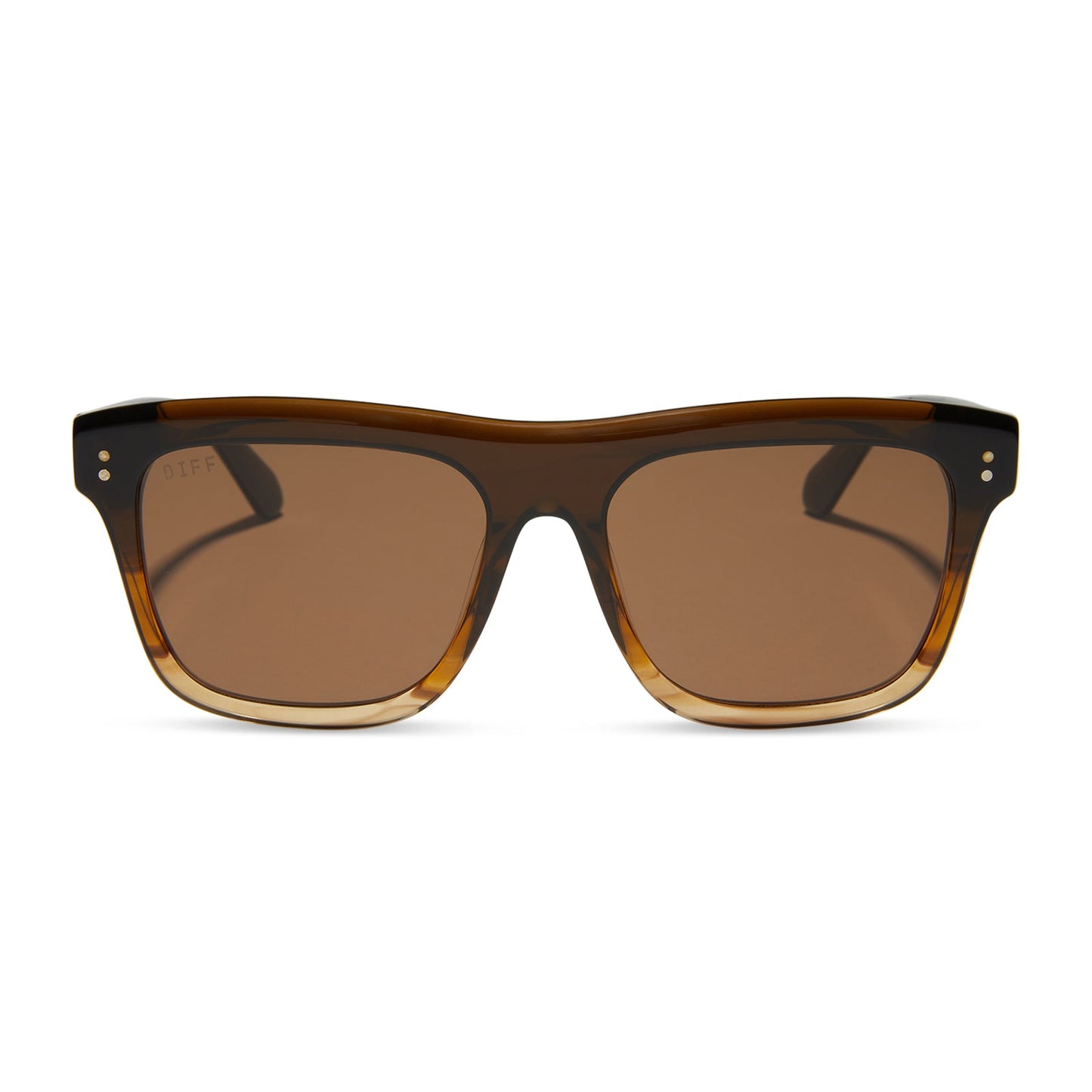 SAMMY - MOCHA + BROWN + POLARIZED SUNGLASSES