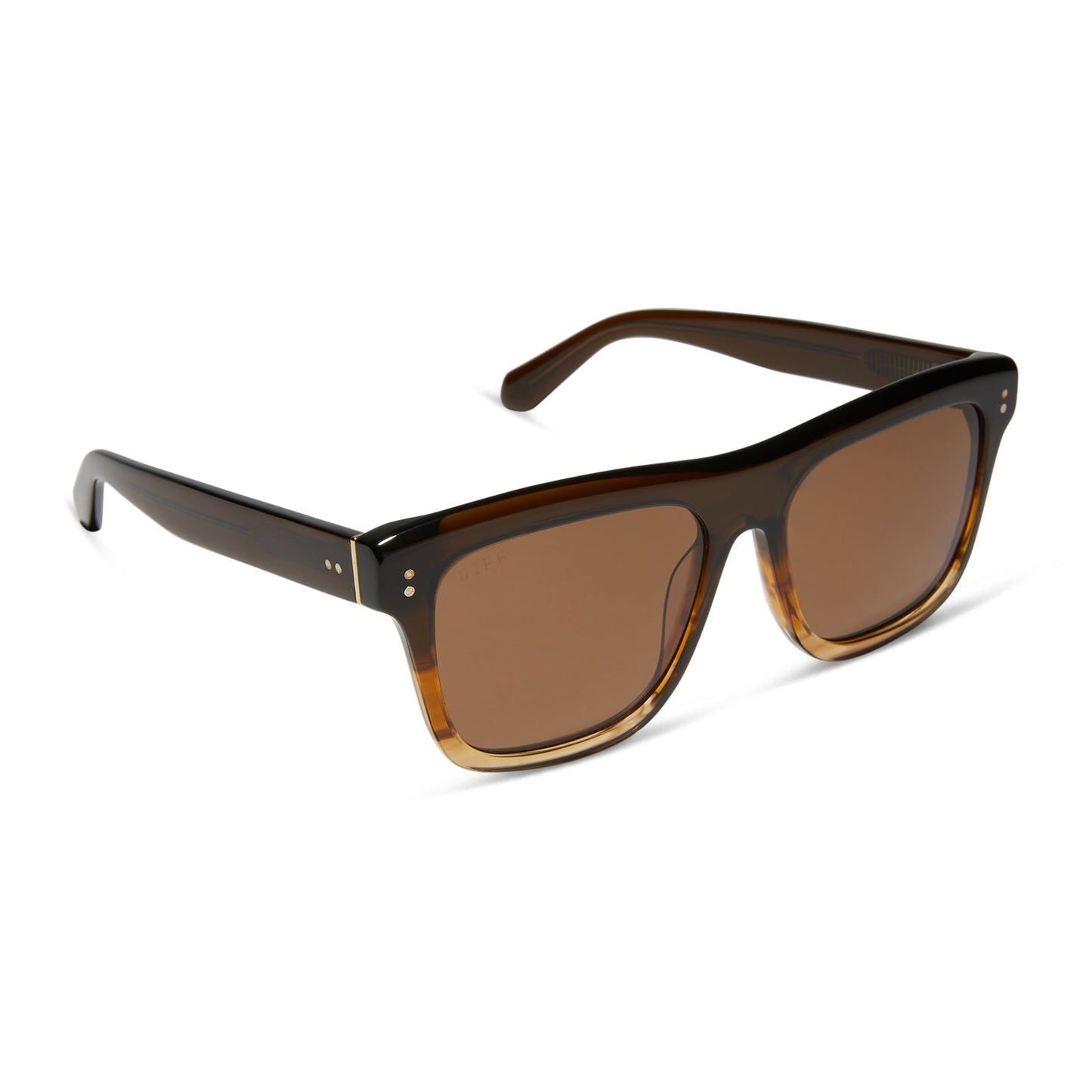 SAMMY - MOCHA + BROWN + POLARIZED SUNGLASSES