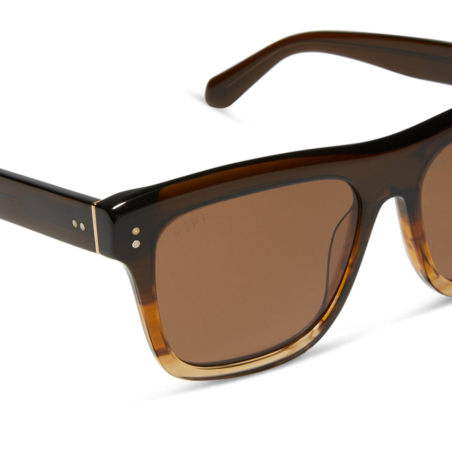 SAMMY - MOCHA + BROWN + POLARIZED SUNGLASSES