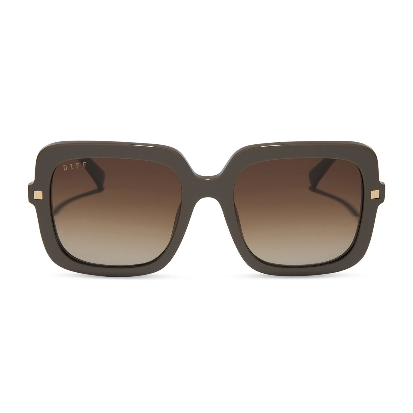 SANDRA - LONDON STONE + TRUFFLE GRADIENT SUNGLASSES