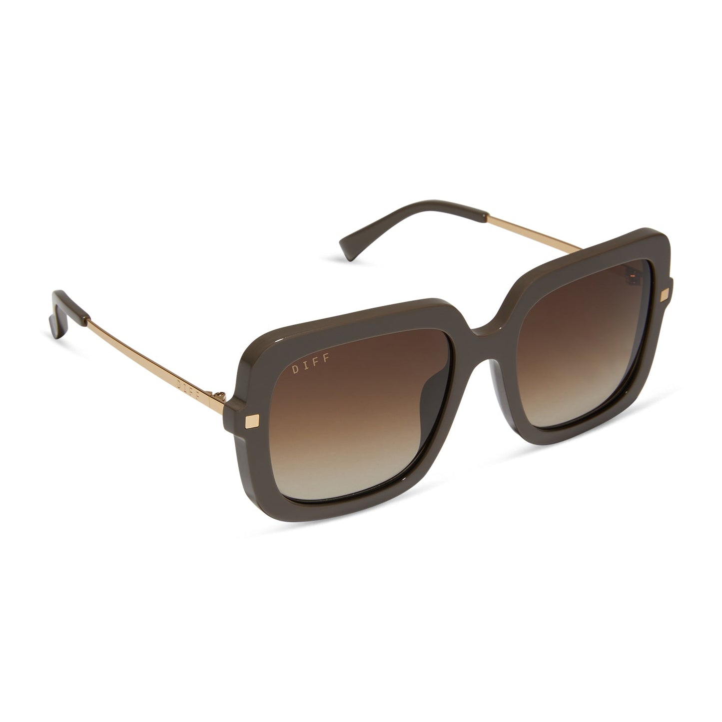 SANDRA - LONDON STONE + TRUFFLE GRADIENT SUNGLASSES