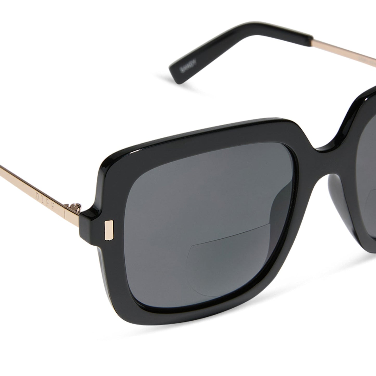 SANDY - BLACK + GREY SUNGLASS READERS