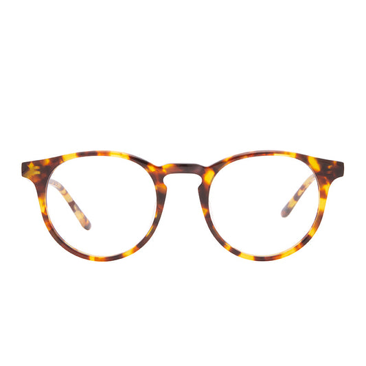 SAWYER - AMBER TORTOISE + PRESCRIPTION GLASSES