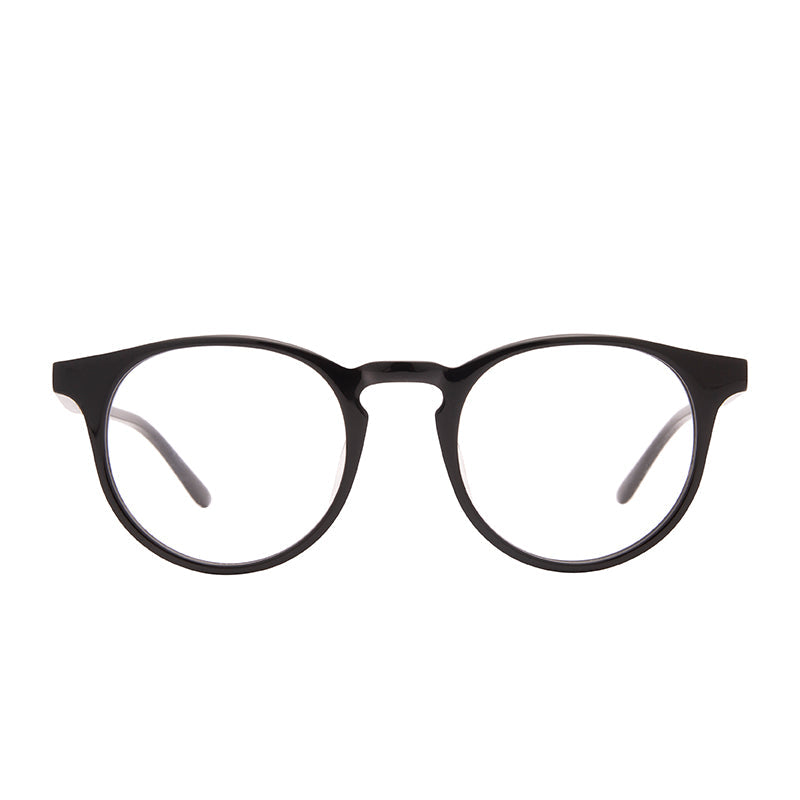 SAWYER - BLACK + PRESCRIPTION GLASSES