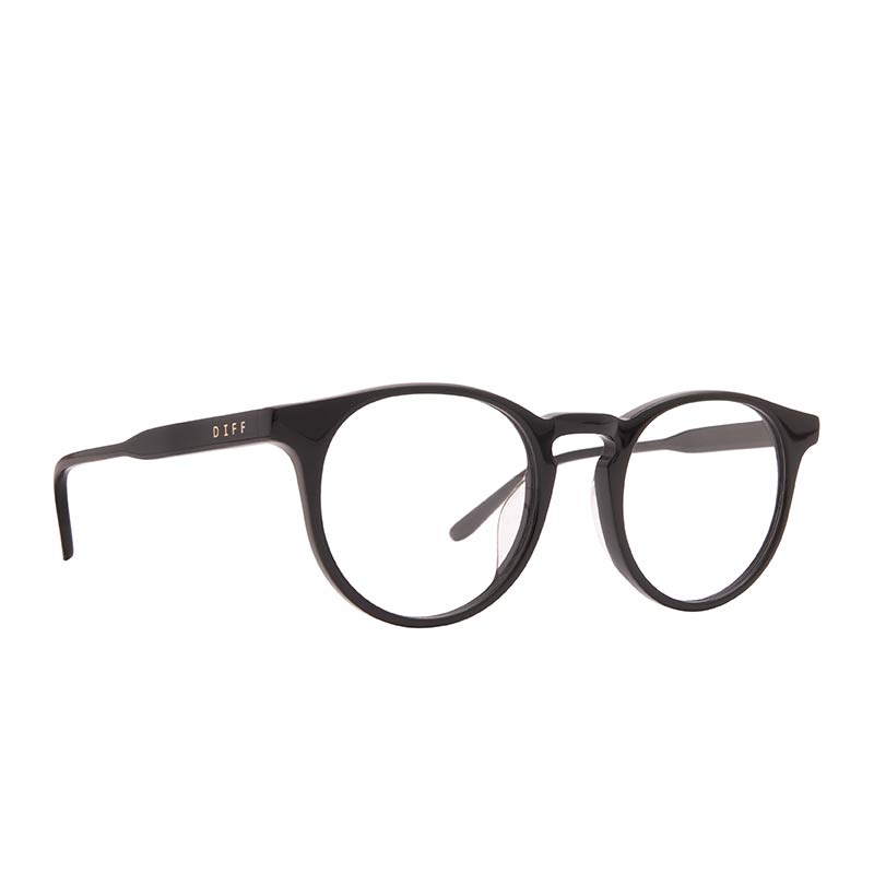 SAWYER - BLACK + PRESCRIPTION GLASSES