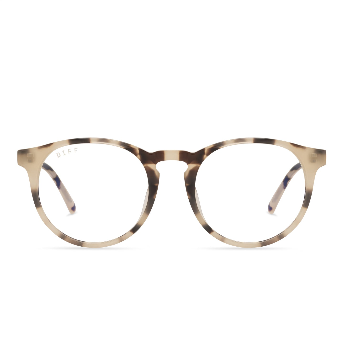 SAWYER - CREAM TORTOISE + PRESCRIPTION GLASSES