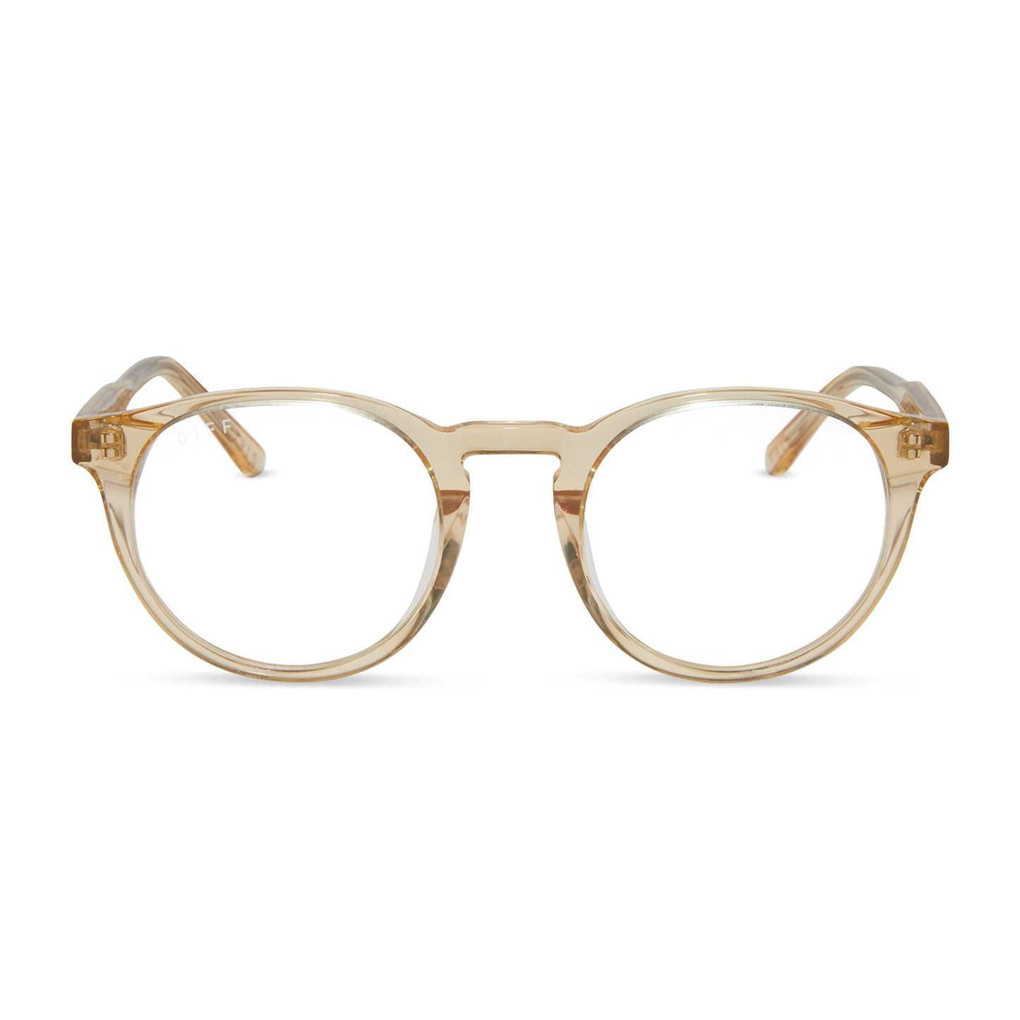 SAWYER - HONEY CRYSTAL + PRESCRIPTION GLASSES