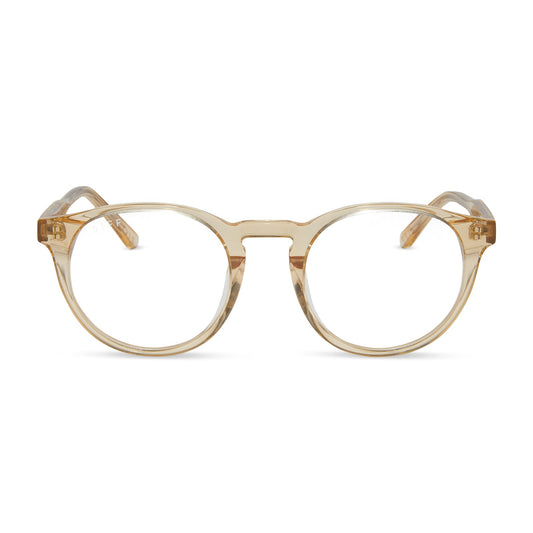 SAWYER - HONEY CRYSTAL + PRESCRIPTION GLASSES