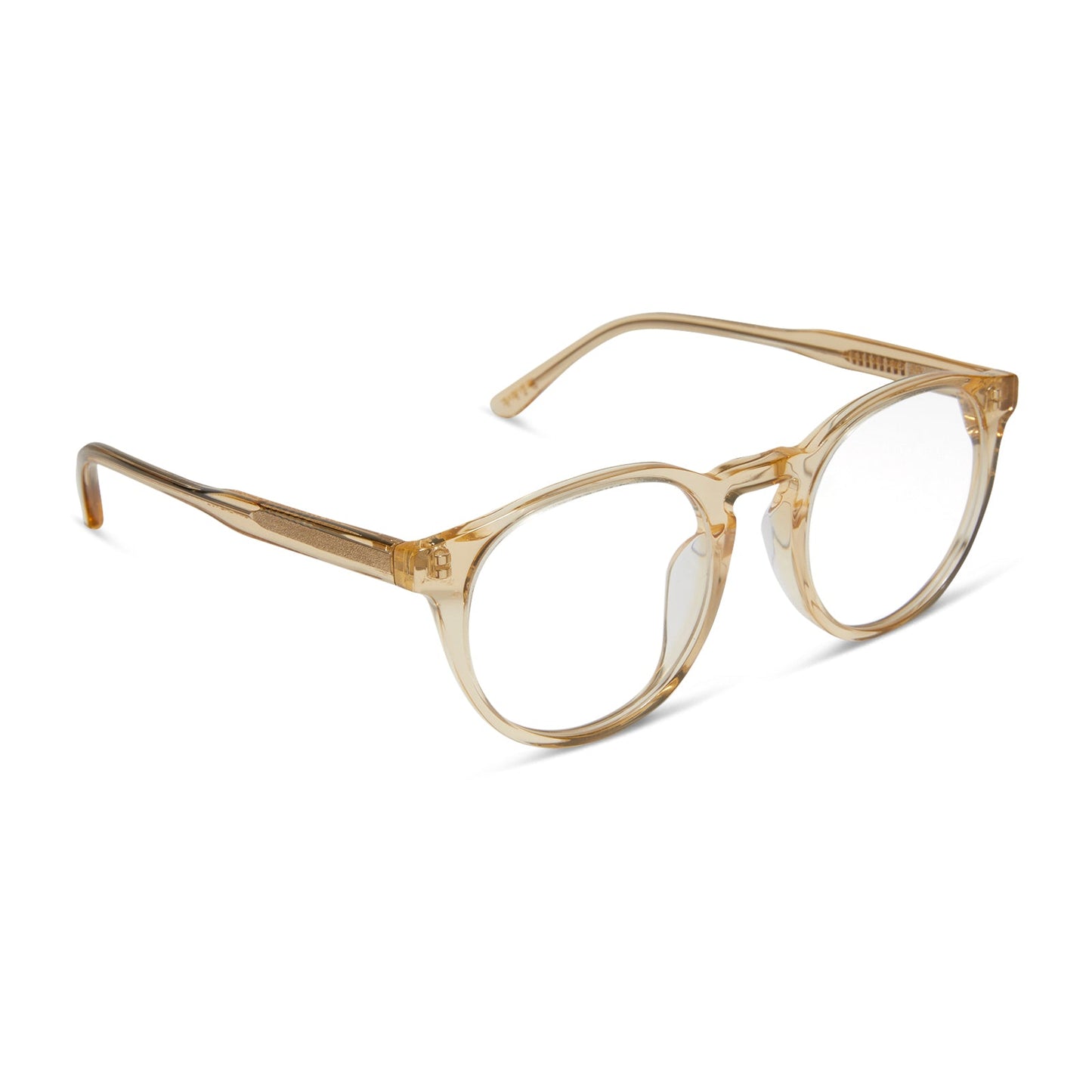 SAWYER - HONEY CRYSTAL + PRESCRIPTION GLASSES