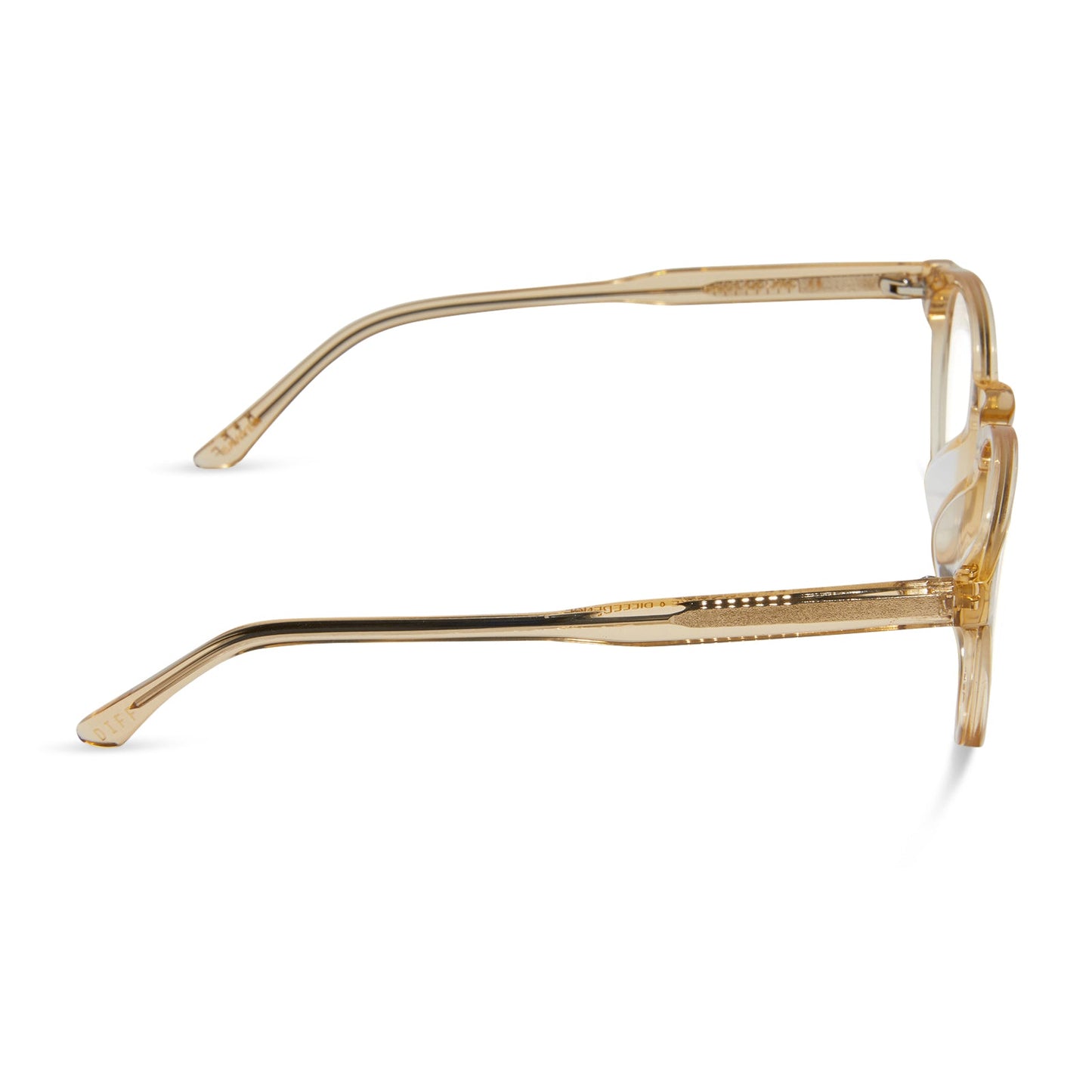 SAWYER - HONEY CRYSTAL + PRESCRIPTION GLASSES