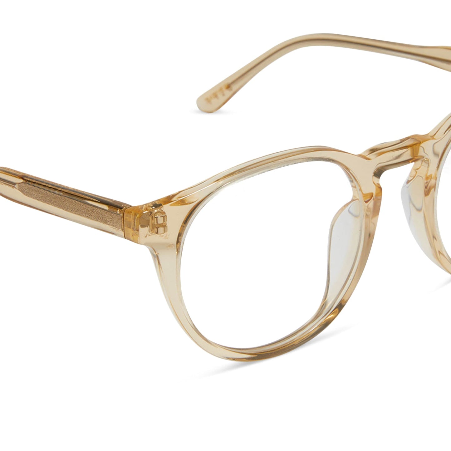 SAWYER - HONEY CRYSTAL + PRESCRIPTION GLASSES