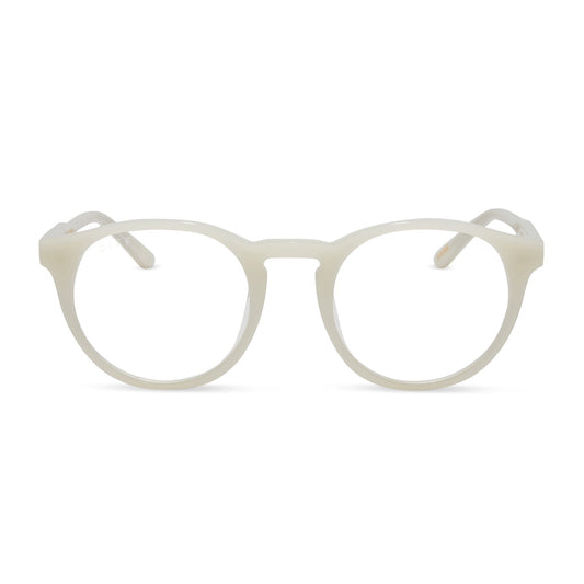 SAWYER - MERINGUE + PRESCRIPTION GLASSES