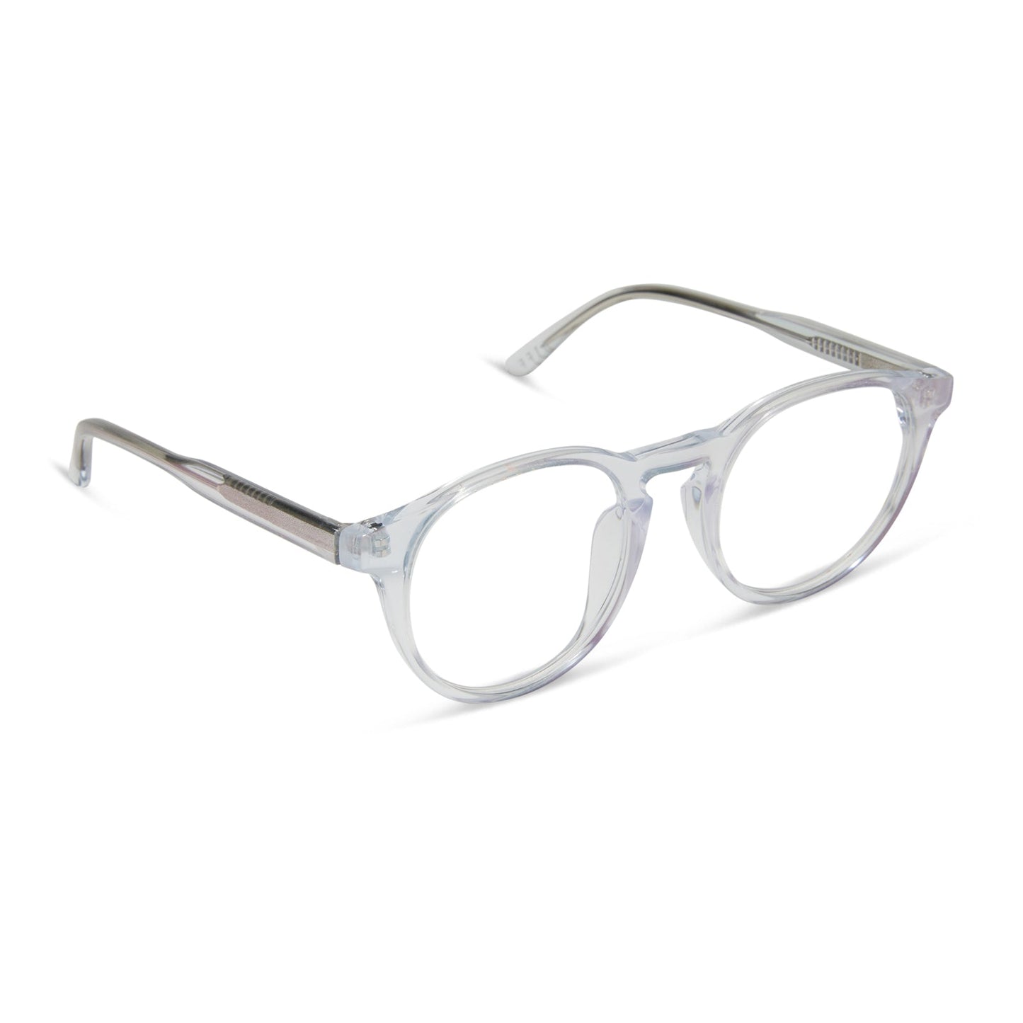 SAWYER - OPALESCENT TURQUOISE + PRESCRIPTION GLASSES