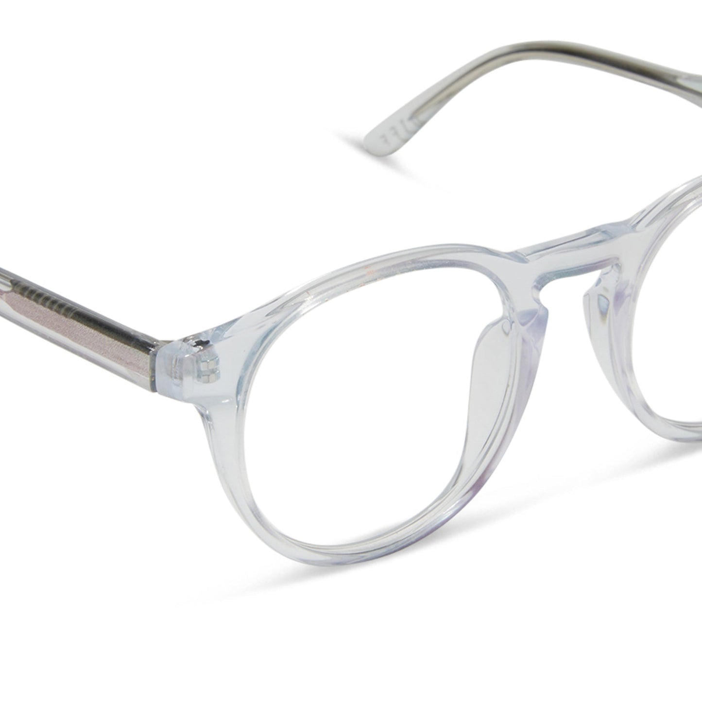 SAWYER - OPALESCENT TURQUOISE + PRESCRIPTION GLASSES