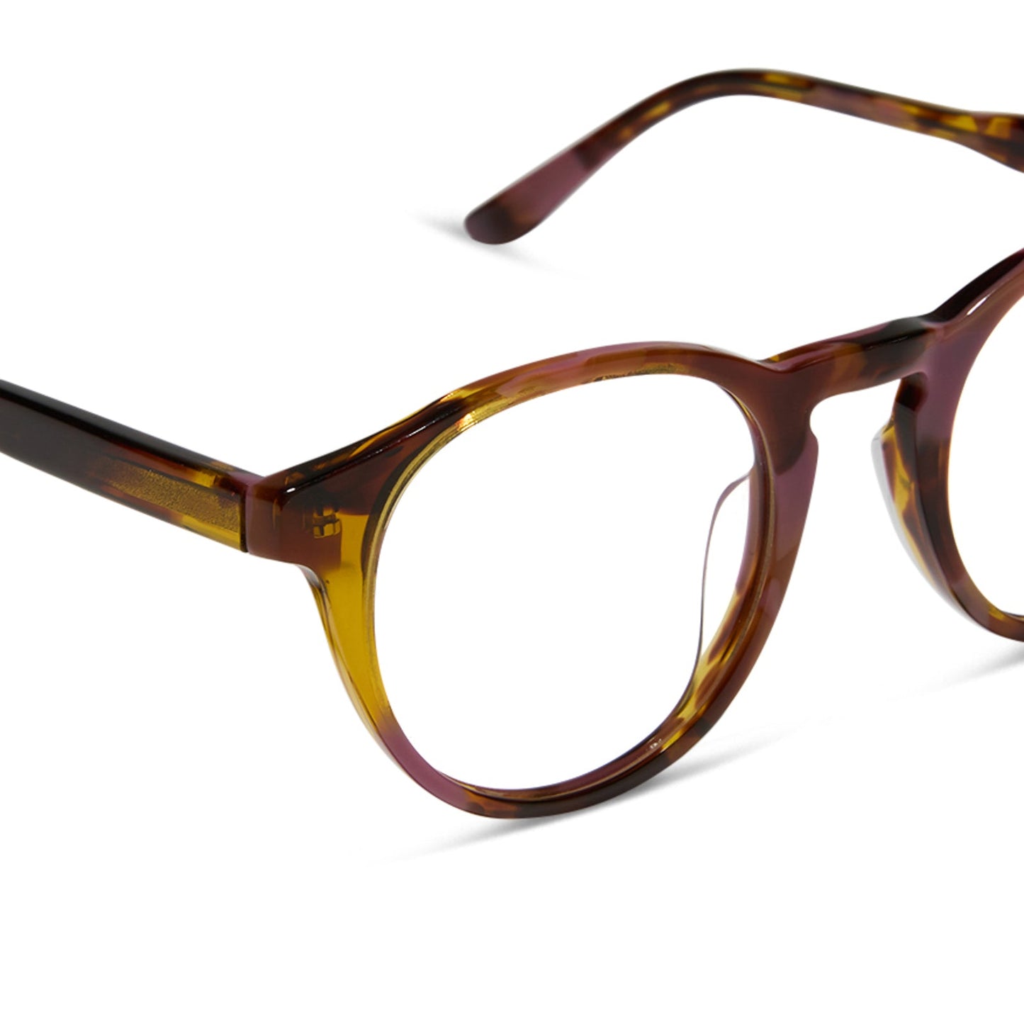 SAWYER - TORINO TORTOISE + PRESCRIPTION GLASSES