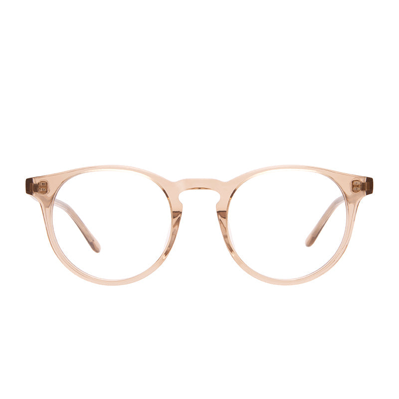 SAWYER - VINTAGE CRYSTAL + PRESCRIPTION GLASSES