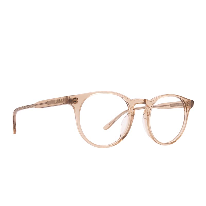 SAWYER - VINTAGE CRYSTAL + PRESCRIPTION GLASSES