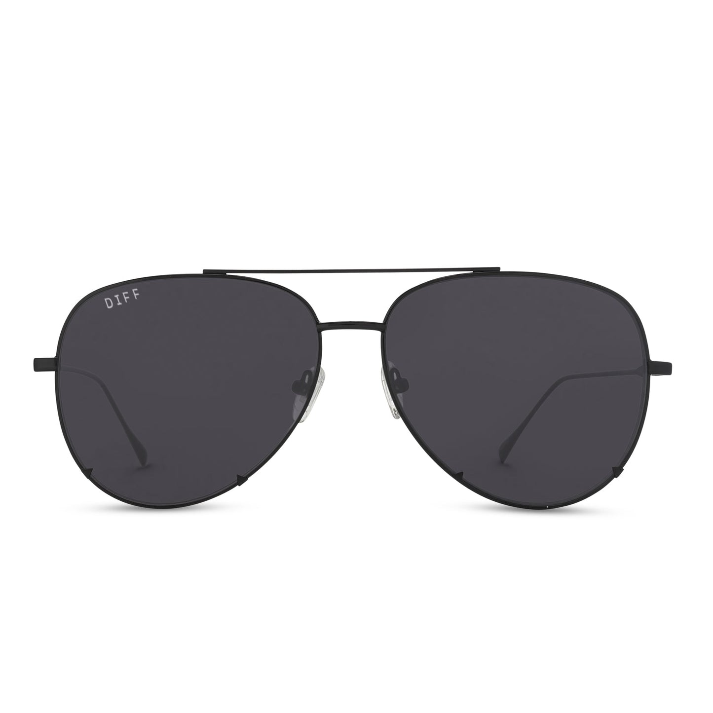 SCARLETT - BLACK + GREY SUNGLASSES