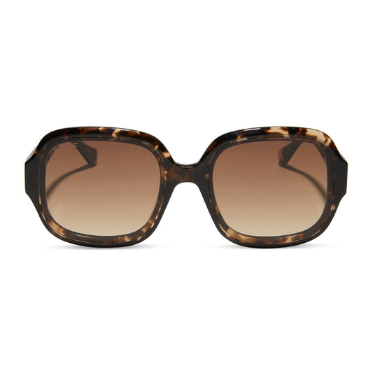 SERAPHINA - ESPRESSO TORTOISE + BROWN GRADIENT SUNGLASSES