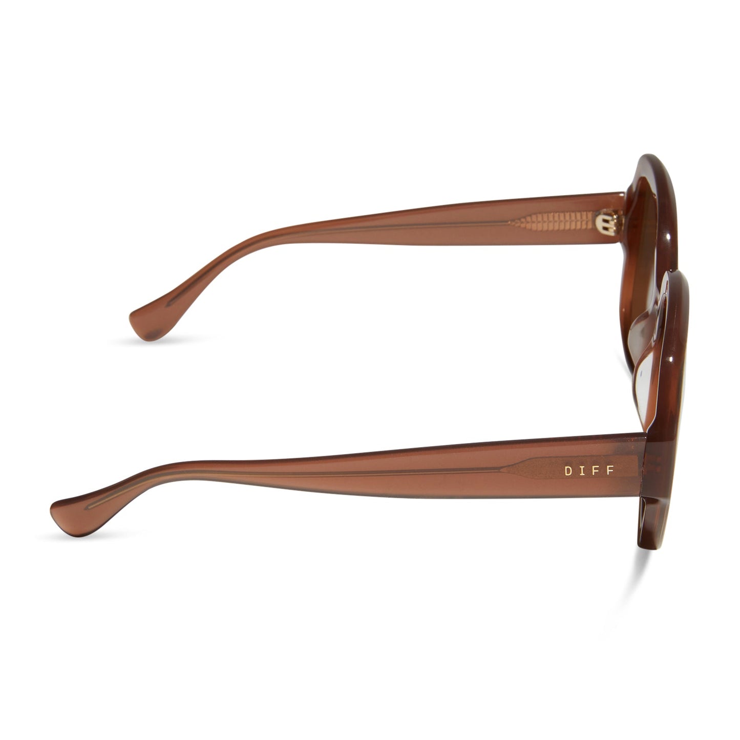 SERAPHINA - MACCHIATO + BROWN + POLARIZED SUNGLASSES