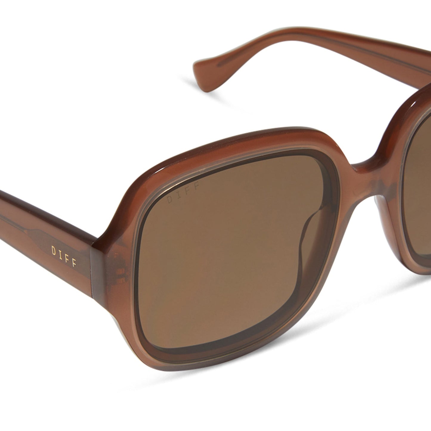 SERAPHINA - MACCHIATO + BROWN + POLARIZED SUNGLASSES