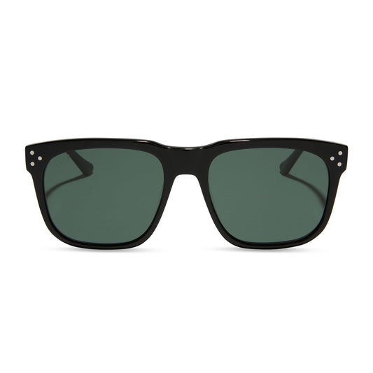 SICILY - BLACK + GREY SUNGLASSES