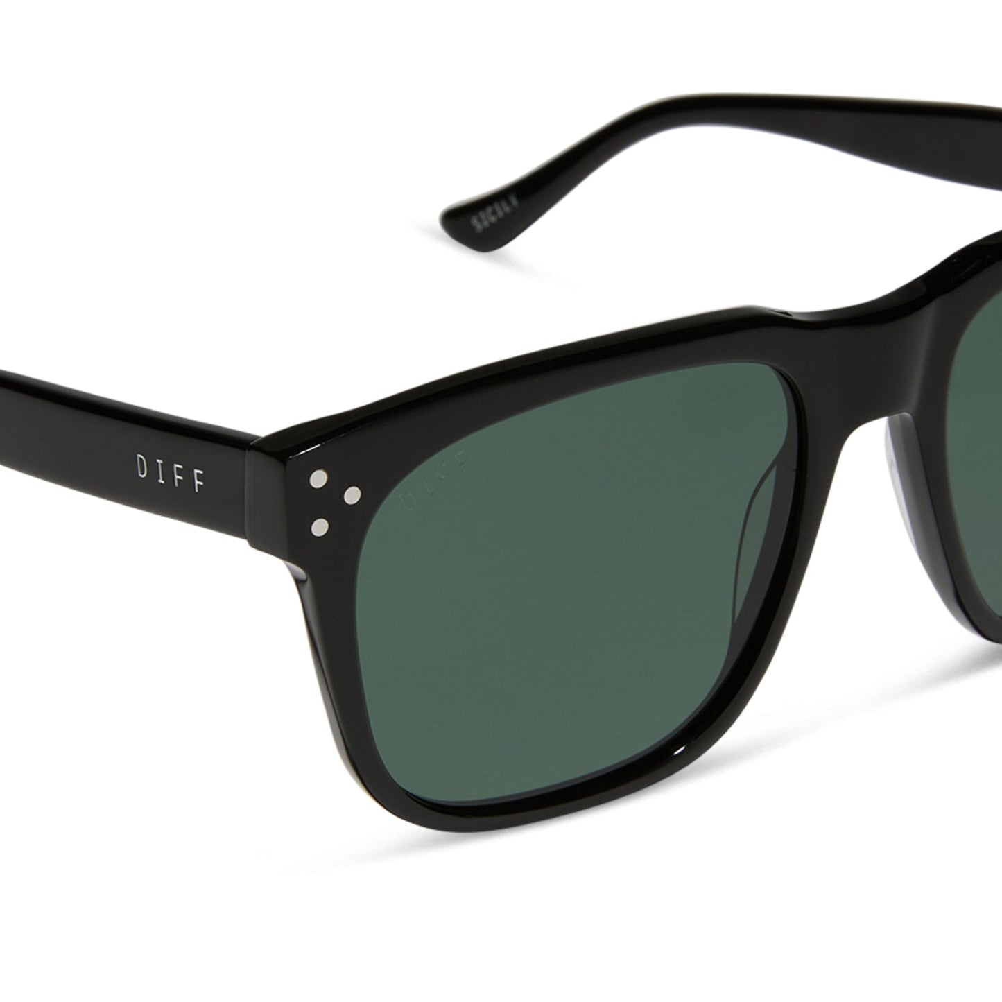 SICILY - BLACK + GREY SUNGLASSES