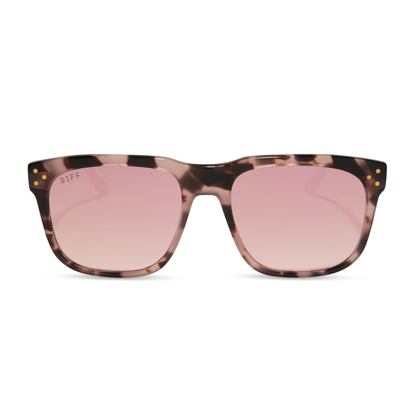 SICILY - HIMALAYAN TORTOISE + TAUPE MIRROR SUNGLASSES