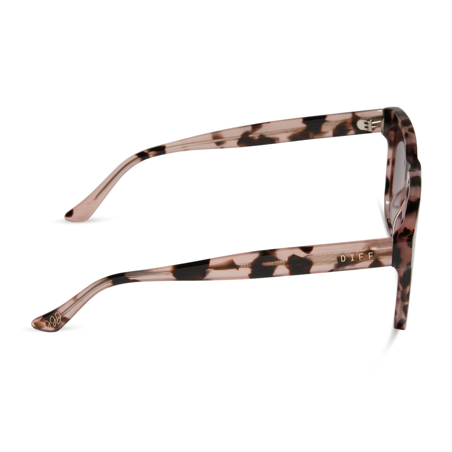 SICILY - HIMALAYAN TORTOISE + TAUPE MIRROR SUNGLASSES