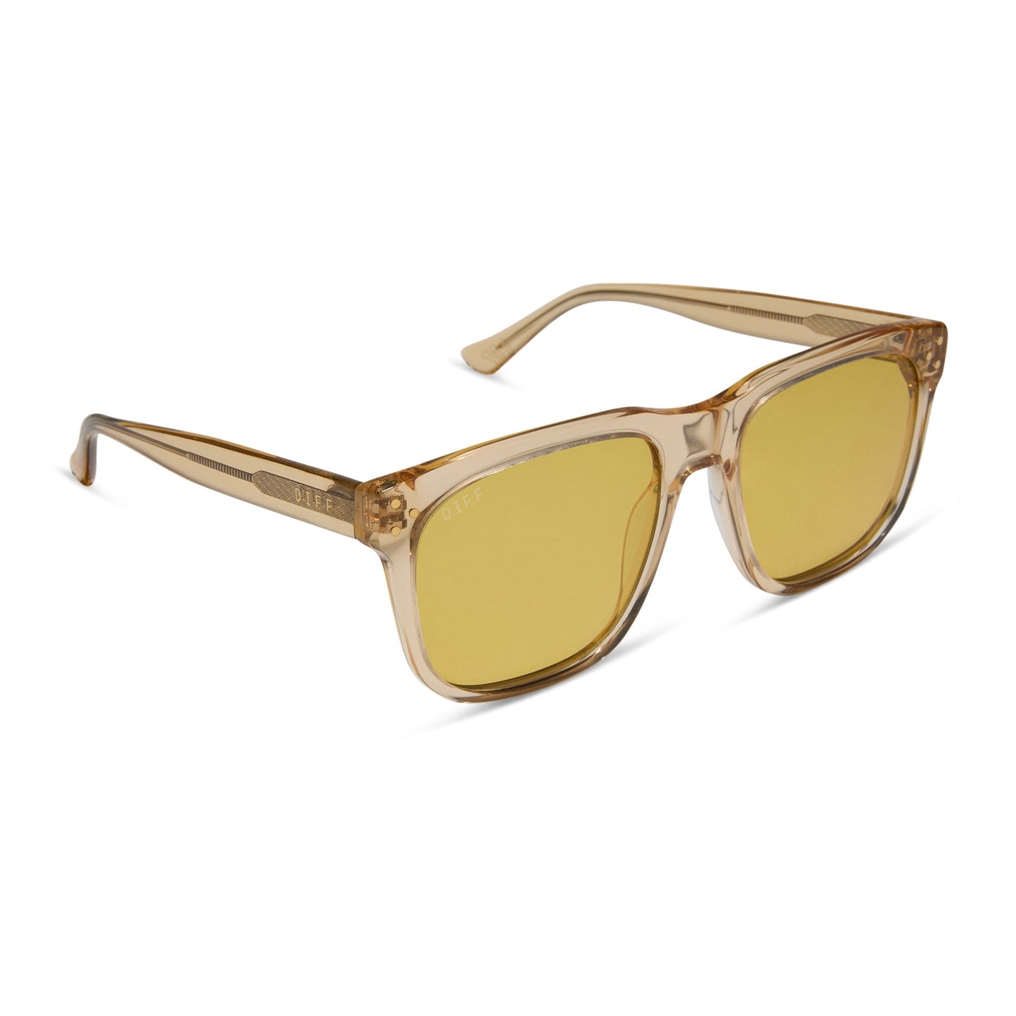 SICILY - HONEY CRYSTAL + HONEY BEE SUNGLASSES