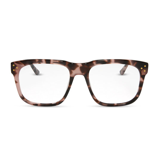 JESSIE JAMES DECKER - SICILY + HIMALAYAN TORTOISE + PRESCRIPTION GLASSES