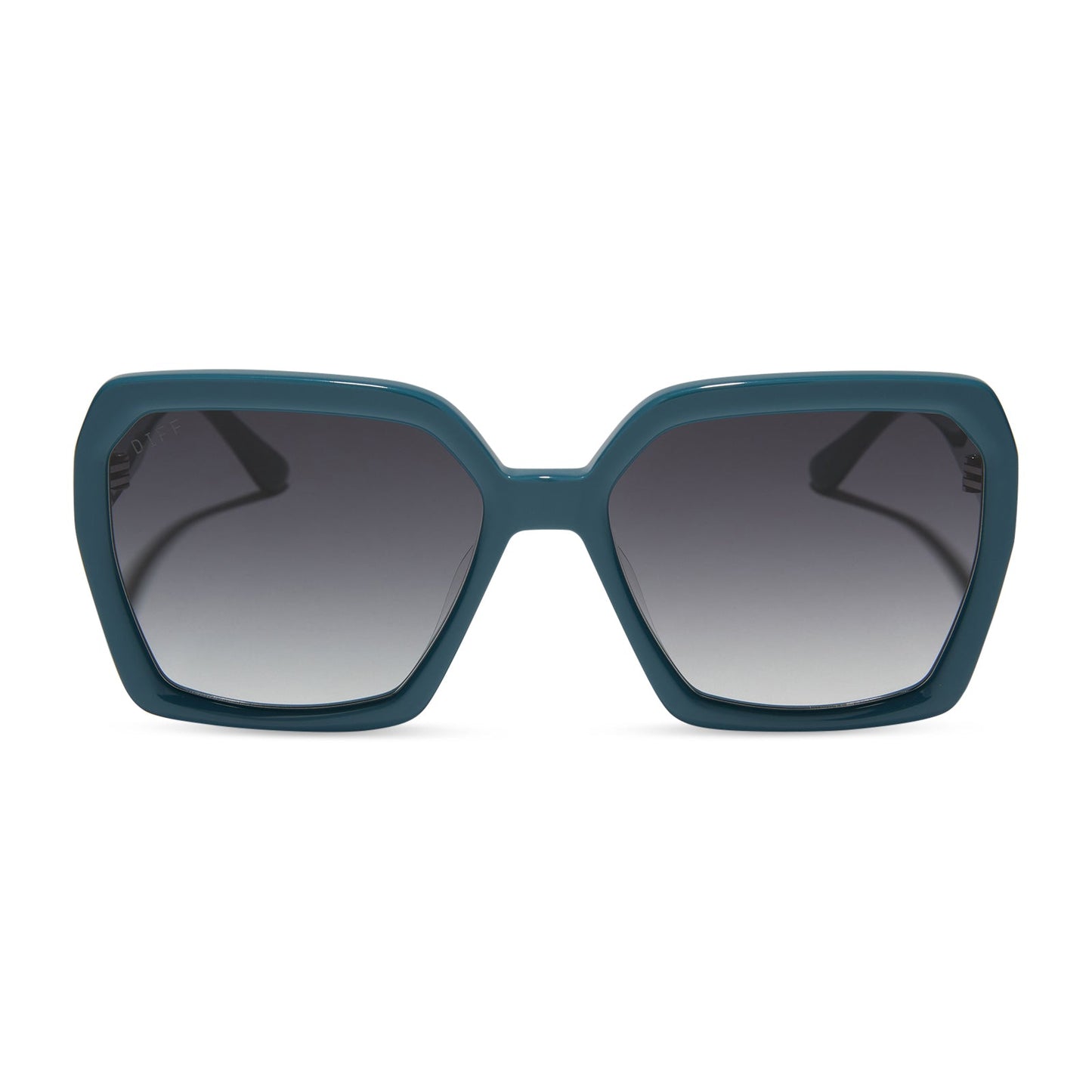 SLOANE - DEEP SPACE + GREY GRADIENT SUNGLASSES